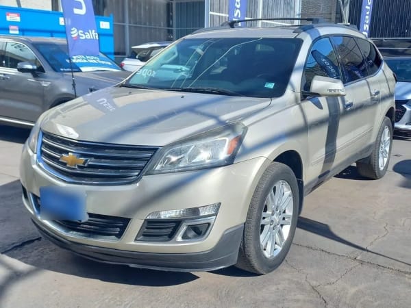 Chevrolet Traverse 3.6l Lt Fwd At 5p año 2016 Chevrolet Traverse 3.6l Lt Fwd At 5p año 2016