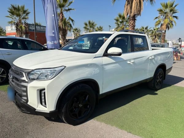 Ssangyong Grand Musso 2.2 Grand Limited Td Diesel 4wd At6 4p año 2023 Ssangyong Grand Musso 2.2 Grand Limited Td Diesel 4wd At6 4p año 2023