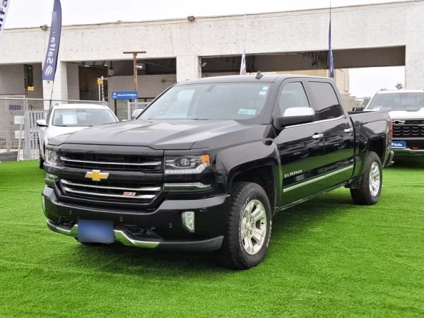 Chevrolet Silverado 5.3 Lt 4wd Ext Z71 Dob. Cab. At 4p año 2019 Chevrolet Silverado 5.3 Lt 4wd Ext Z71 Dob. Cab. At 4p año 2019