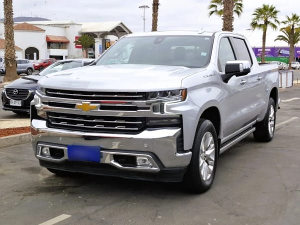 Chevrolet Silverado Dcab 4x4 Sohc 5.3 Aut año 2022 Chevrolet Silverado Dcab 4x4 Sohc 5.3 Aut año 2022