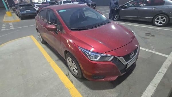Nissan Versa 1.6 Sense 4x2 Mt 4p año 2020 Nissan Versa 1.6 Sense 4x2 Mt 4p año 2020