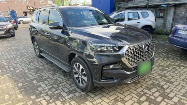 Ssangyong Rexton 2.2t Glx Diesel 4x2 6ab Nueva Radio 8at 5p año 2025 Ssangyong Rexton 2.2t Glx Diesel 4x2 6ab Nueva Radio 8at 5p año 2025