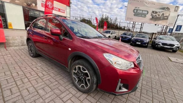 Subaru Xv 2.0 Awd Mt 5p año 2017 Subaru Xv 2.0 Awd Mt 5p año 2017