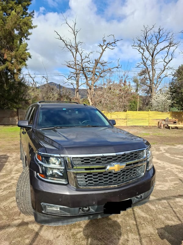 CHEVROLET SUBURBAN 5.3 Lt Iv Su At 4x4 año 2018 CHEVROLET SUBURBAN 5.3 Lt Iv Su At 4x4 año 2018