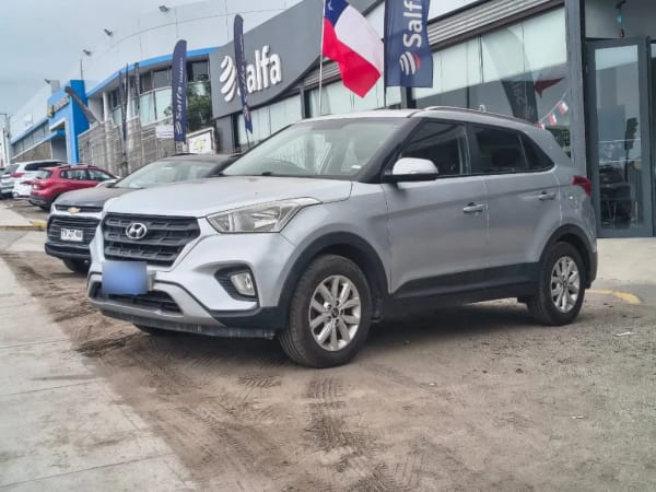 Hyundai Creta 1.6 Value Fl At año 2020