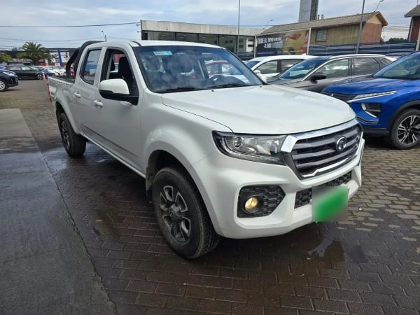 Great Wall Wingle7 2.4 Elite Plus 4x4 Dob. Cab. Mt 4p año 2025 Great Wall Wingle7 2.4 Elite Plus 4x4 Dob. Cab. Mt 4p año 2025