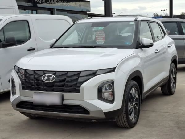 Hyundai Creta Su2id Mpi Cvt 1.5 año 2025 Hyundai Creta Su2id Mpi Cvt 1.5 año 2025