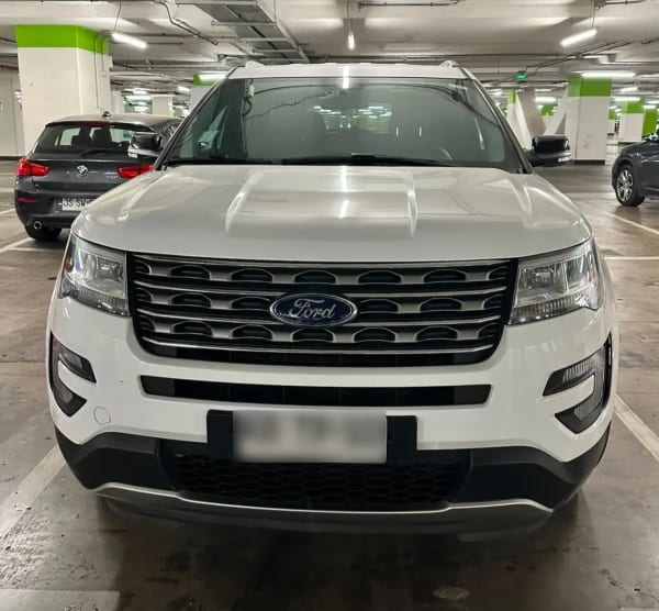 FORD EXPLORER 3.5 Xlt At año 2018