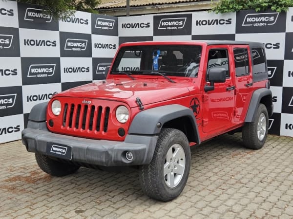 Jeep Wrangler Unlimited 4x4 año 2014 Jeep Wrangler Unlimited 4x4 año 2014