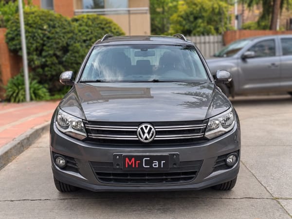Volkswagen Tiguan No Se La Version año 2012