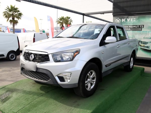 Ssangyong Actyon Sports 2.2 4x2 Mt año 2020 Ssangyong Actyon Sports 2.2 4x2 Mt año 2020