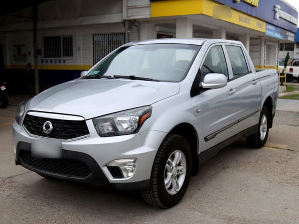 Ssangyong Actyon Sports Mt 2.2 Diesel 4x2 año 2020 Ssangyong Actyon Sports Mt 2.2 Diesel 4x2 año 2020