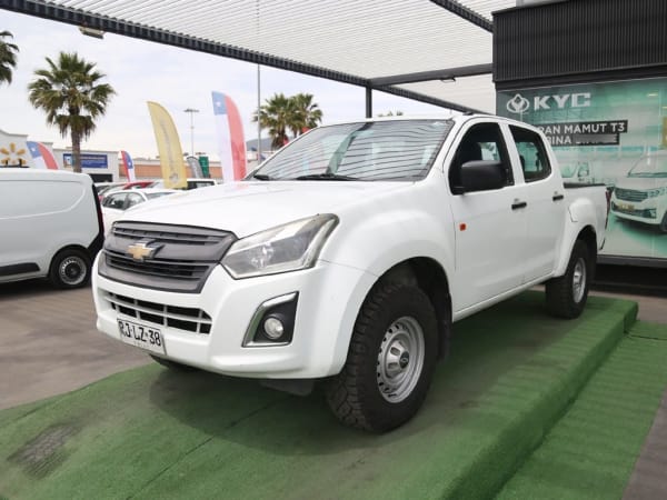 Chevrolet D-Max 2.5 4x2 Mt año 2022 Chevrolet D-Max 2.5 4x2 Mt año 2022