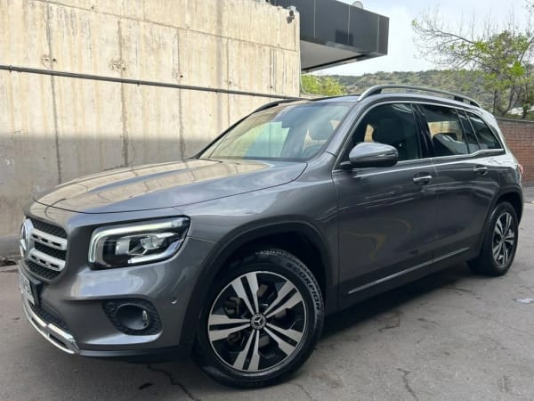 Mercedes-Benz Glb 250 2.0 4matic 4x4 At 5p año 2022
