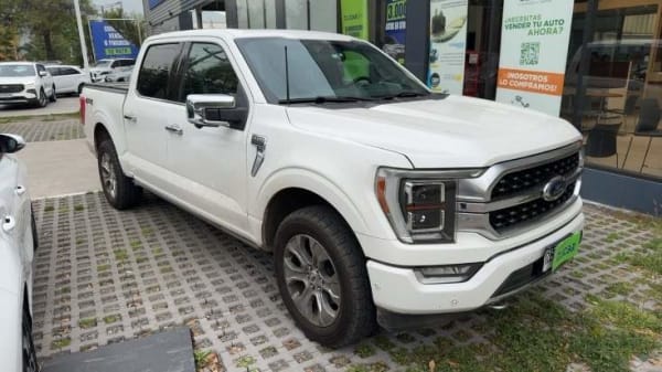 Ford F-150 3.5 Platinum 4x4 Cc Dob. Cab. At 4p año 2021