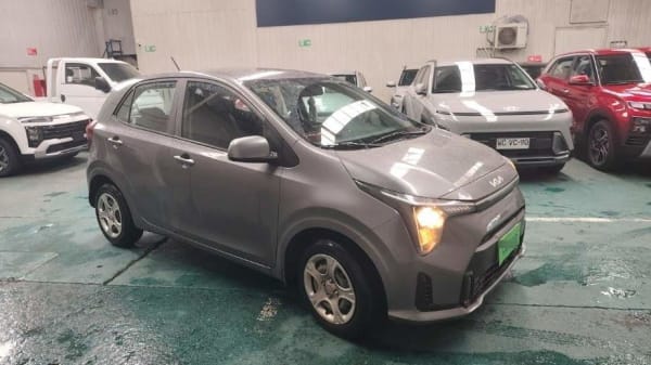 Kia Morning 1.2 Ex 4x2 Hb Ac 5mt 5p año 2025 Kia Morning 1.2 Ex 4x2 Hb Ac 5mt 5p año 2025