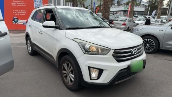 Hyundai Creta 1.6 Gls 4x2 Abs 2ab At 5p año 2017 Hyundai Creta 1.6 Gls 4x2 Abs 2ab At 5p año 2017