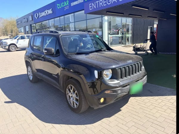 Jeep Renegade 1.8 Sport 4x2 Mt 5p año 2020