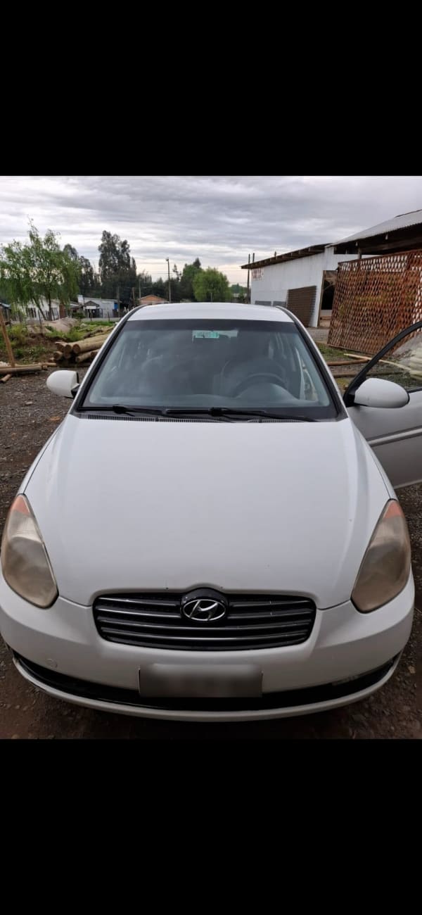 Hyundai ACCENT 1.6 Rb 5dr Gl Full At 4x2 año 2008 Hyundai ACCENT 1.6 Rb 5dr Gl Full At 4x2 año 2008