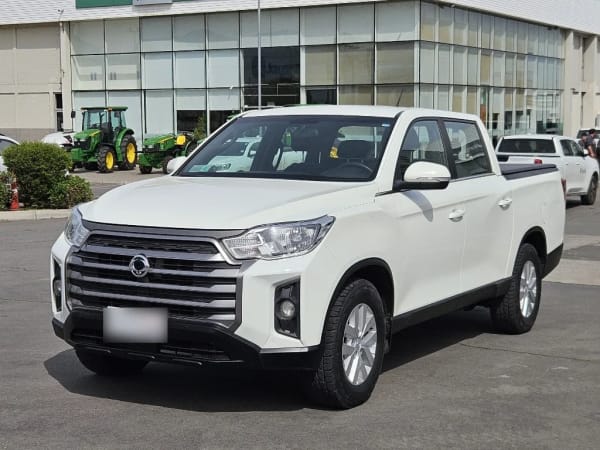 Ssangyong Grand Musso 4x4 2.2 año 2024