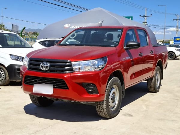 Toyota Hilux Hilux Dc 4x4 2.4 D Dx Mt año 2024 Toyota Hilux Hilux Dc 4x4 2.4 D Dx Mt año 2024