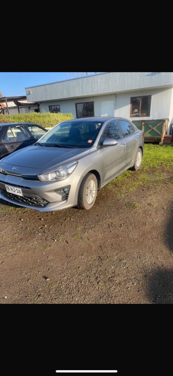 Kia Motors RIO 4 Rio 4 Ex 1.4l 6mt Full año 2021