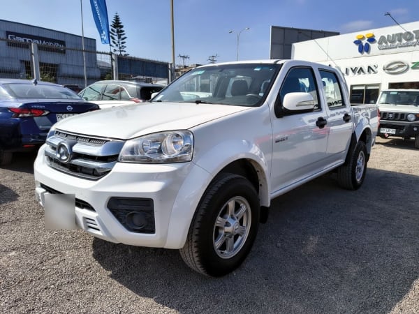 Great Wall Wingle 5 2.0 Diesel 4x4 T/m año 2023 Great Wall Wingle 5 2.0 Diesel 4x4 T/m año 2023