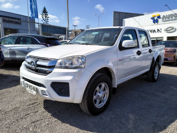 Great Wall Wingle 5 2.0 Diesel 4x4 T/m año 2023 Great Wall Wingle 5 2.0 Diesel 4x4 T/m año 2023
