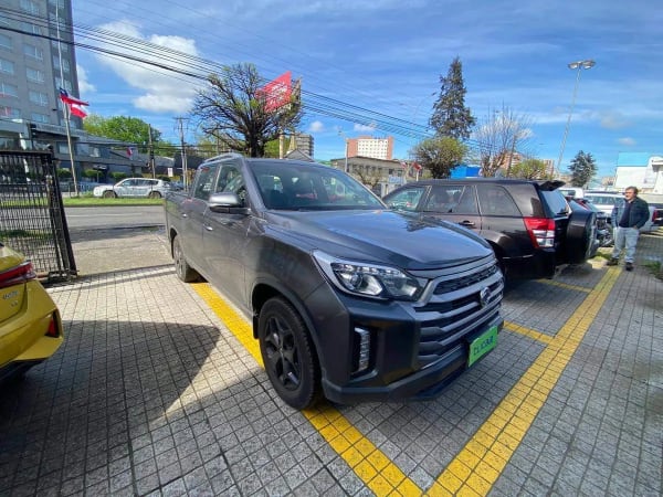 Ssangyong Musso 2.2 Limited Td Diesel 4wd At6 4p año 2023 Ssangyong Musso 2.2 Limited Td Diesel 4wd At6 4p año 2023