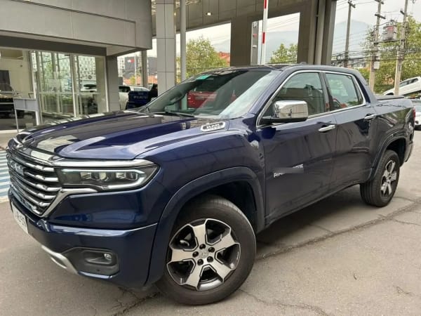 Ram Rampage 2.0 Laramie Diesel 4x4 Dob. Cab. At 4p año 2024