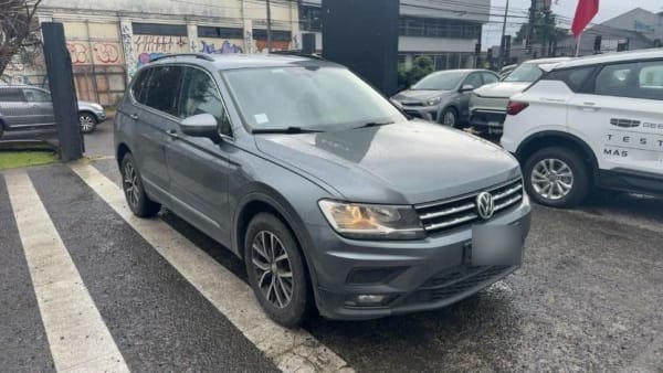 Volkswagen Tiguan 2.0 Tdi Comfortline Diesel 4motion 4x4 150hp 7a At 5p año 2019 Volkswagen Tiguan 2.0 Tdi Comfortline Diesel 4motion 4x4 150hp 7a At 5p año 2019