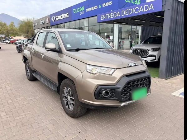 JMC Vigus 2.4 Plus Diesel 4x4 Euro5 Mt 4p año 2023 JMC Vigus 2.4 Plus Diesel 4x4 Euro5 Mt 4p año 2023