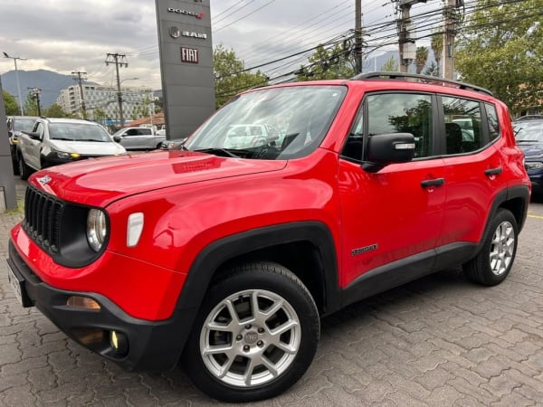 Jeep Renegade 1.8 Sport Lx 4x2 At 5p año 2023 Jeep Renegade 1.8 Sport Lx 4x2 At 5p año 2023