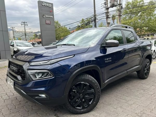 Ram 1000 2.0 Rebel Diesel 4x4 Dob. Cab. At 4p año 2022