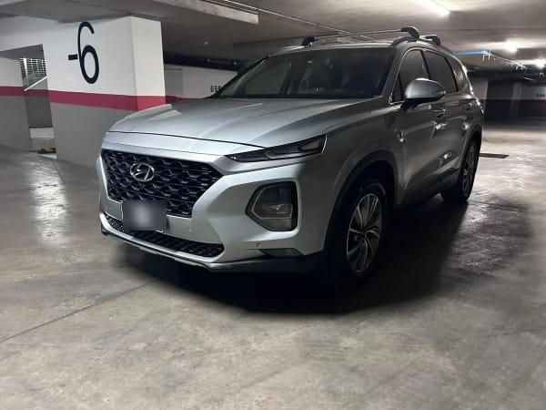 Hyundai Santa Fe  año 2019