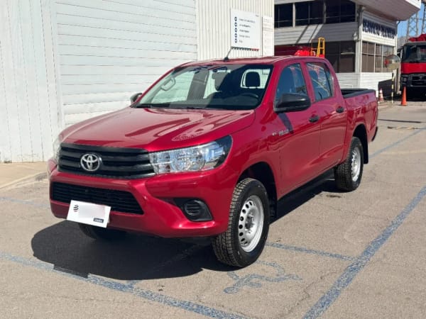 Toyota Hilux Dc 4x4 2.4 D Dx Mt año 2024 Toyota Hilux Dc 4x4 2.4 D Dx Mt año 2024