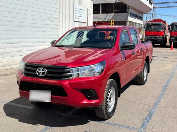 Toyota Hilux Dc 4x4 2.4 D Dx Mt año 2024 Toyota Hilux Dc 4x4 2.4 D Dx Mt año 2024