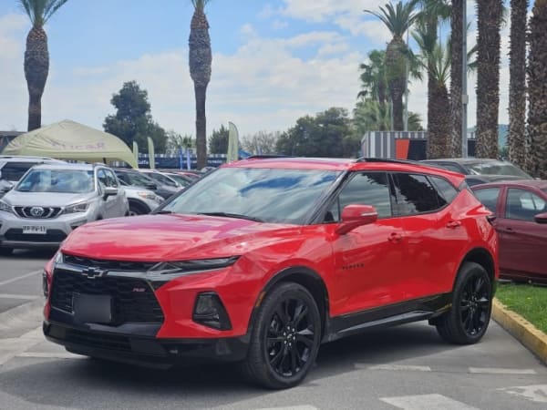 Chevrolet Blazer Rs 3.6 Aut Awd año 2019