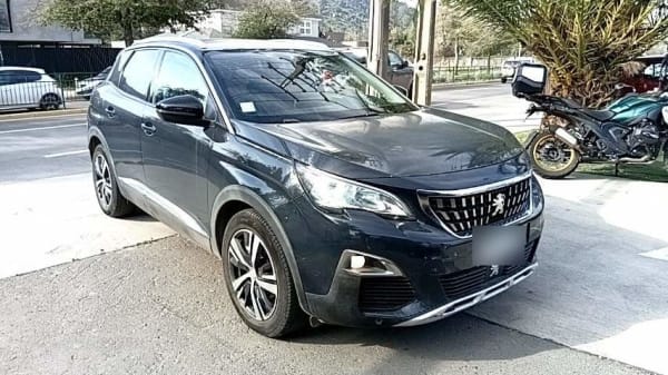 Peugeot 3008 1.6 Allure 4x2 Thp 165 Eat6 5p año 2020