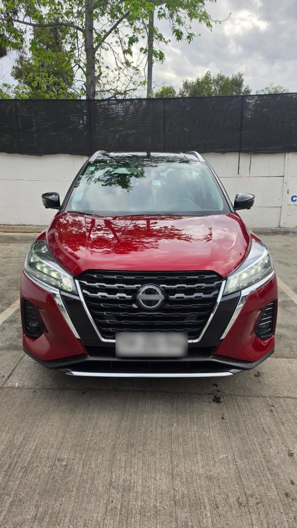 Nissan Kicks 1.6 Exclusive At año 2024