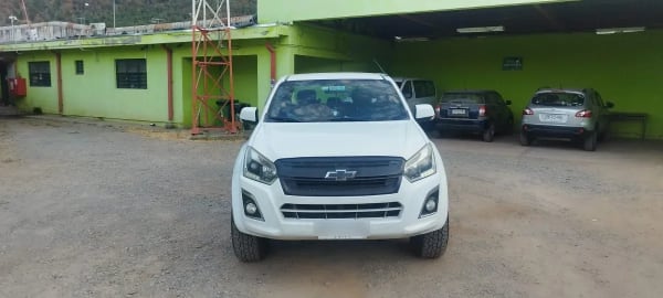 CHEVROLET D-MAX 2.5 Cc Dab Abs Mt Diesel año 2018