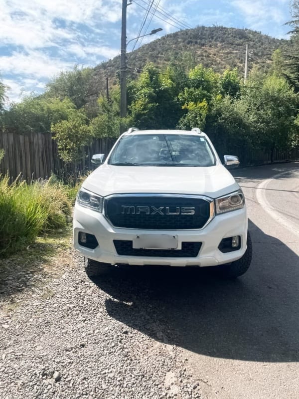 Maxus T60 2.0 Glx D20 At 4x4 Diesel año 2021 Maxus T60 2.0 Glx D20 At 4x4 Diesel año 2021