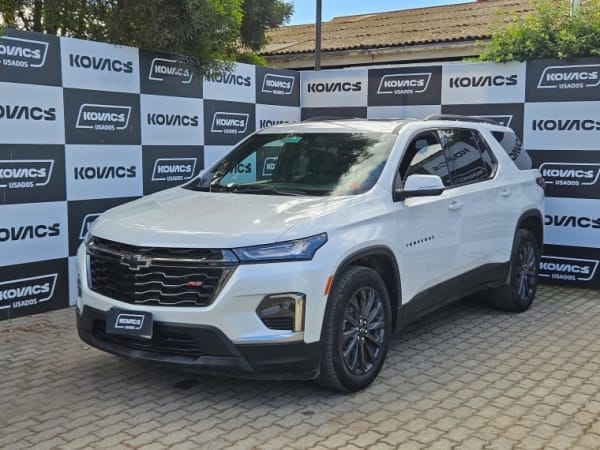 Chevrolet Traverse Rs Traverse Awd 3.6 Aut año 2022 Chevrolet Traverse Rs Traverse Awd 3.6 Aut año 2022
