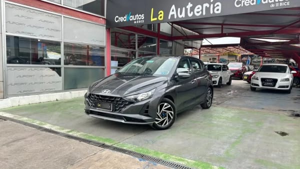 Hyundai I20 1.4 Plus Fl Bi3 4x2 Hb Mt 5p año 2025 Hyundai I20 1.4 Plus Fl Bi3 4x2 Hb Mt 5p año 2025
