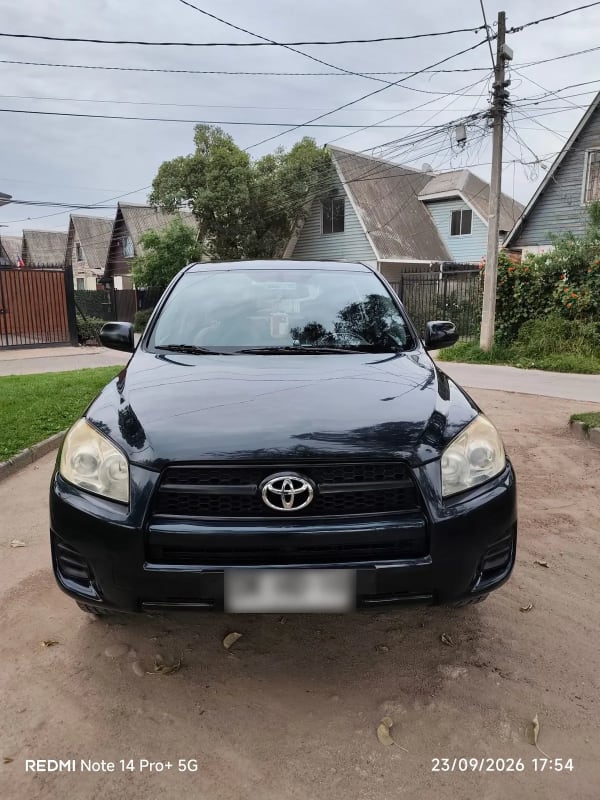 TOYOTA RAV4 2.4 Advantage S.lujo At 4x2 año 2012