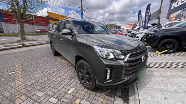 Ssangyong Musso 2.2 Td Grand Limited Diesel 4wd Nueva Radio At6 4p año 2025 Ssangyong Musso 2.2 Td Grand Limited Diesel 4wd Nueva Radio At6 4p año 2025