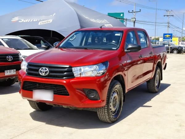 Toyota Hilux Hilux Dc 4x4 2.4 D Dx Mt año 2024 Toyota Hilux Hilux Dc 4x4 2.4 D Dx Mt año 2024