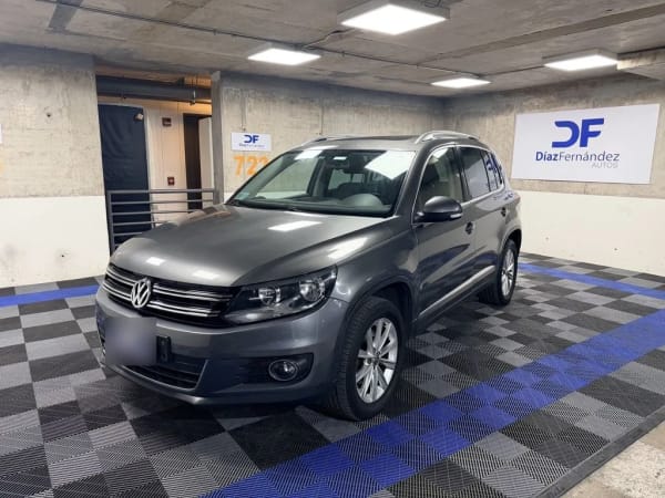 Volkswagen Tiguan 4motion año 2012 Volkswagen Tiguan 4motion año 2012