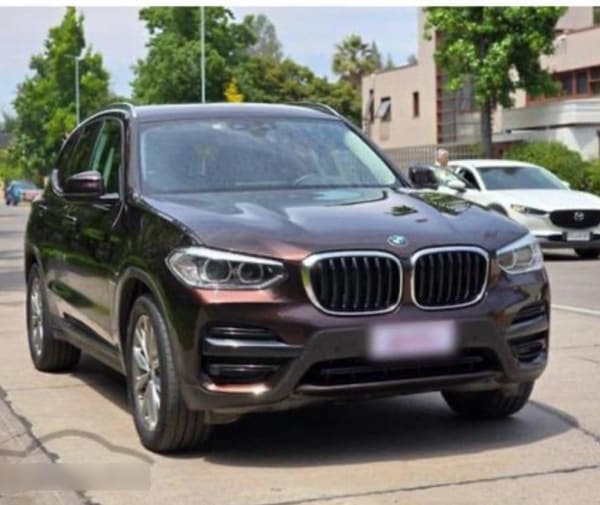 BMW X3 2.0 Xdrive20d Urban At 4x4 Diesel año 2020