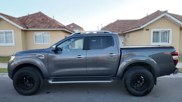 RENAULT ALASKAN 2.3 Intens Cd At 4x4 Diesel año 2018